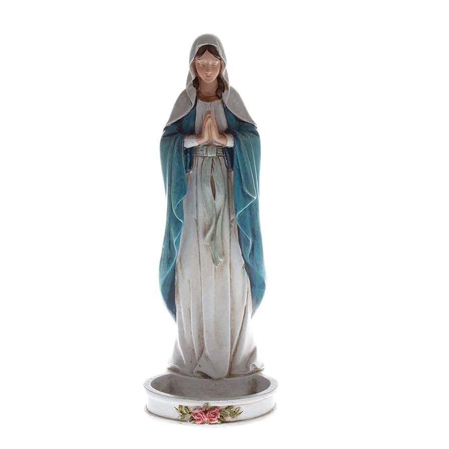 聖母マリア像 Our Lady of Grace 約30cm Amazon.com: BC Catholic Our Lady of Grace Statue, 13.5